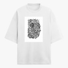 Футболка оверсайз