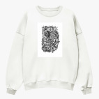 Свитшот оверсайз