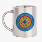 Кружка металлическая