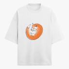 Футболка оверсайз