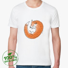 Мужская футболка органик