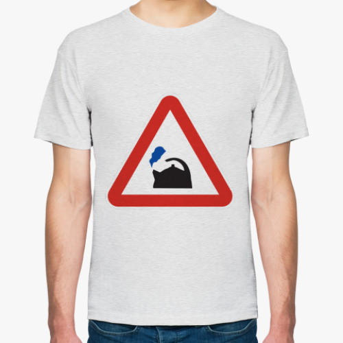 Футболка с принтом Чайник