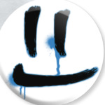 Улыбка с подтёками