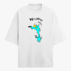 Футболка оверсайз