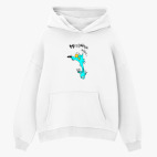 Толстовка худи оверсайз