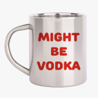 Кружка металлическая