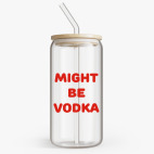 Банка с бамбуковой крышкой