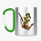 Кружка с карабином