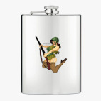 Фляжка стальная