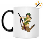 Кружка-хамелеон