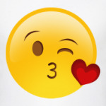 Emoji Смайл: Воздушный Поцелуй