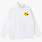 Ветровка с капюшоном