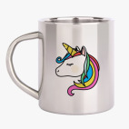 Кружка металлическая