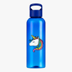 Прозрачная спортивная бутылка