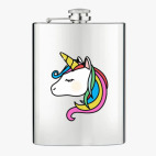 Фляжка стальная