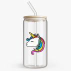 Банка с бамбуковой крышкой