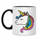 Кружка двухцветная