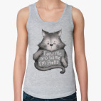 Женская майка