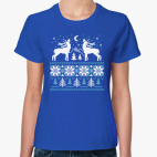 Женская футболка