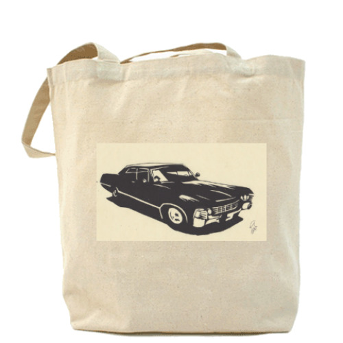 Сумка шоппер с принтом Impala