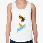 Женская майка