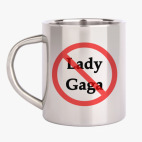 Кружка металлическая