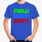 Детская футболка