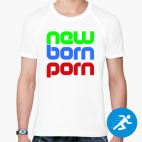 Мужская спортивная футболка