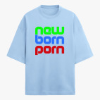 Футболка оверсайз