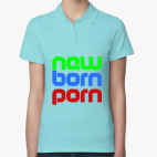 Женская рубашка поло