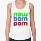 Женская майка