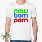 Мужская футболка органик