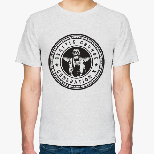 Футболка с принтом Seattle Grunge