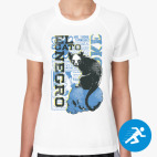 Женская спортивная футболка