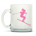 Кружка матовая