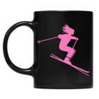 Кружка цветная UV-DTF