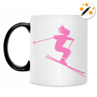 Кружка-хамелеон