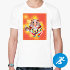 Мужская спортивная футболка