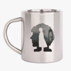 Кружка металлическая