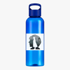 Прозрачная спортивная бутылка