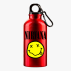 Металлическая бутылка 400 мл UV-DTF