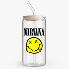 Банка с бамбуковой крышкой