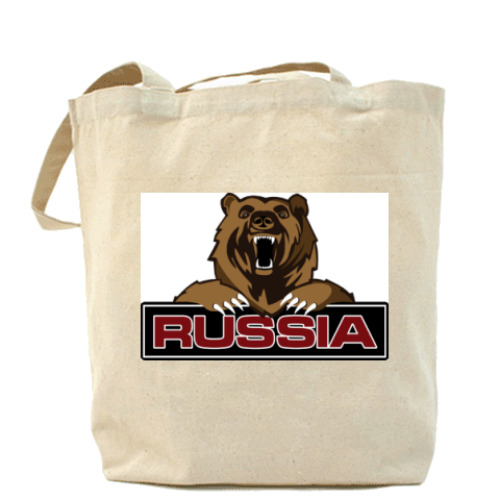 Сумка шоппер Russia