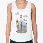 Женская майка