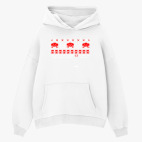 Толстовка худи оверсайз