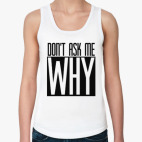 Женская майка