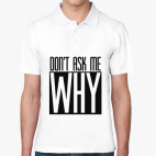 Мужская рубашка поло