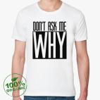 Мужская футболка органик