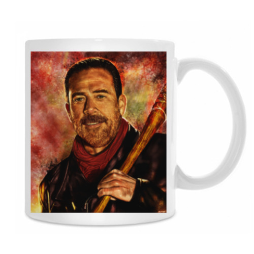 Кружка с принтом Ниган