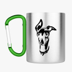 Кружка с карабином